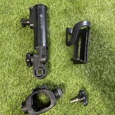 Motocaddy Accessory Station, Umbrella Holder & Drinks Holder