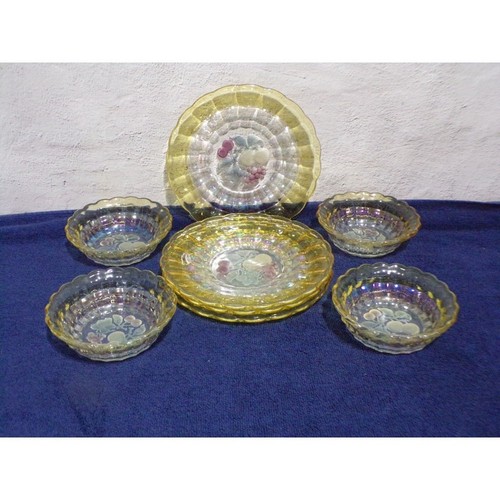 Della robbia yellow clear 4 - yellow, &