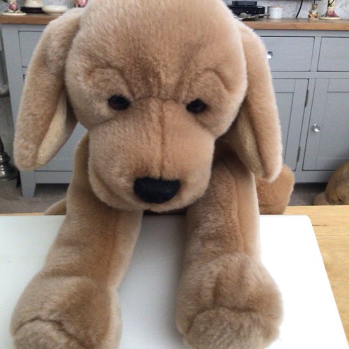 Gund vintage labrador dog
