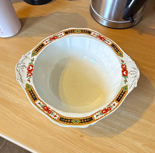 Alfred meakin england white - alfred,