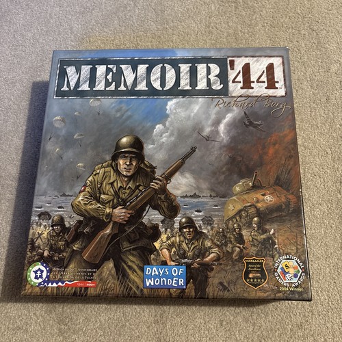 Memoir board game days - memoir,