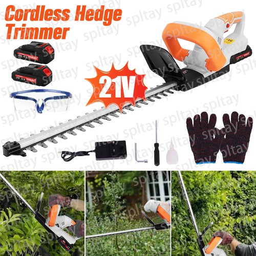 50cm 21v cordless hedge - 50cm,