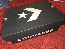 Empty Converse Shoe Box