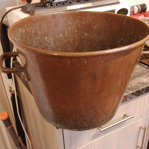 Large copper and brass - large,