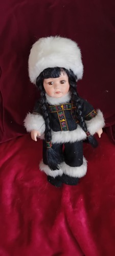 Victorian inuit eskimo - victorian,