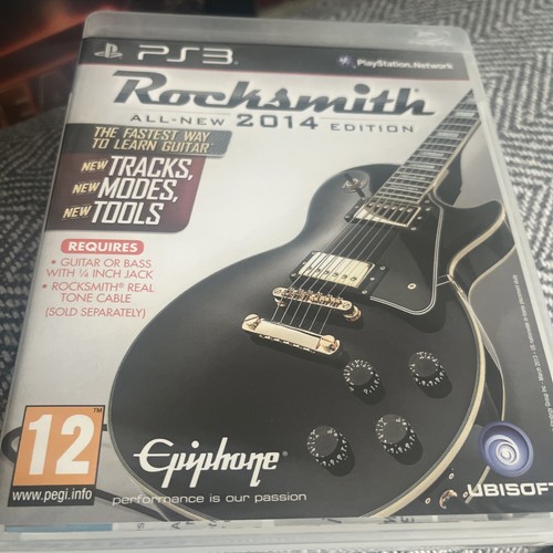 Rocksmith 2014 pegi - rocksmith, (ps3)