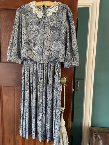 Vintage berkertex blue 1970 - vintage,