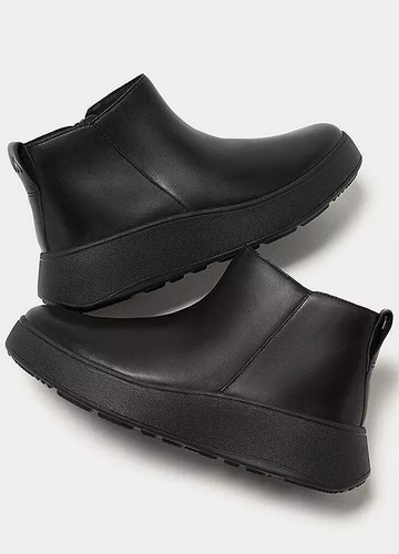 Fitflop black wedge womens - fitflop,