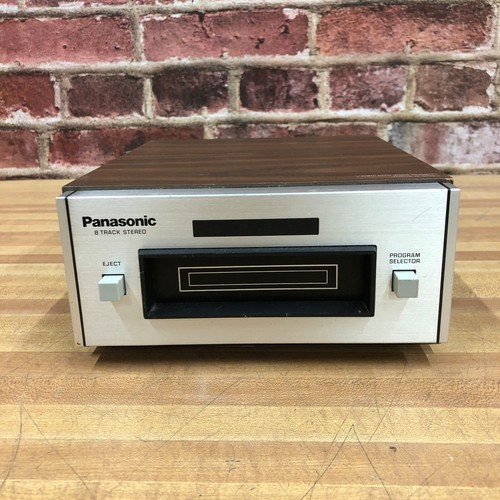Vintage panasonic 801aus - panasonic, rs-801aus