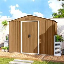 8x6ft Garden Storage Shed