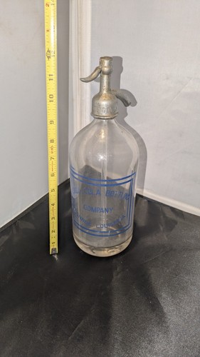 Rare antique coca cola seltzer - rare,