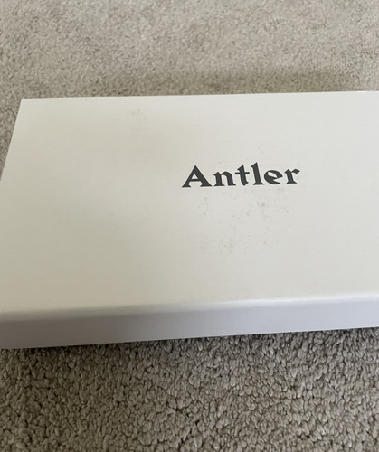 Antler genuine suede leather - antler,