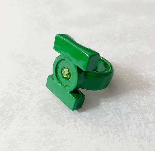 Green lantern power ring hal - lantern,
