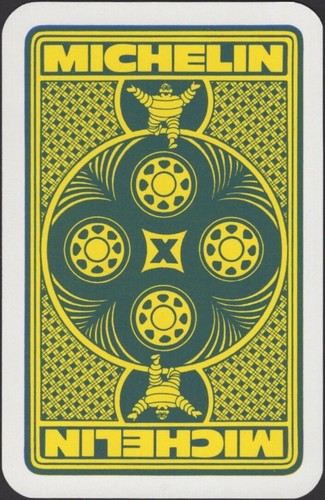Playing cards single - playing, old