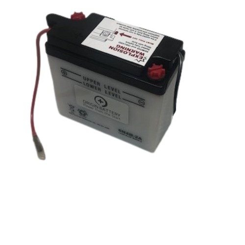 Suzuki ts250 savage battery - suzuki,