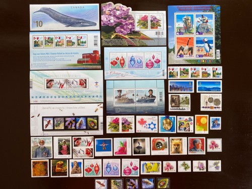 Canada stamps 2010 - -, of