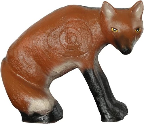Fox archery target - fox,