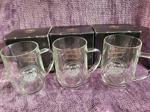 Esso centenary glasses beer - centenary,