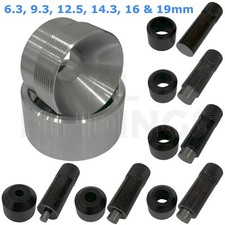 Self Centring Coin Ring Punch