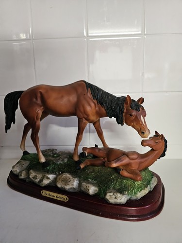 Vintage juliana horse - , foal