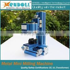 24W Mini Milling Machine DIY Woodworking Metal Aluminum Processing Tool
