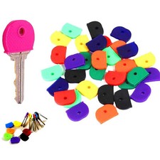 3 x RUBBER KEY CAPS Plastic