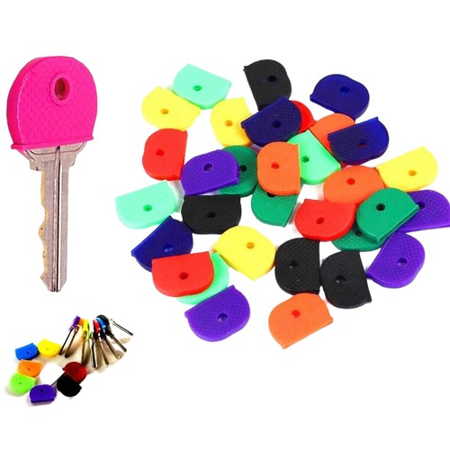 Rubber key caps plastic - x,