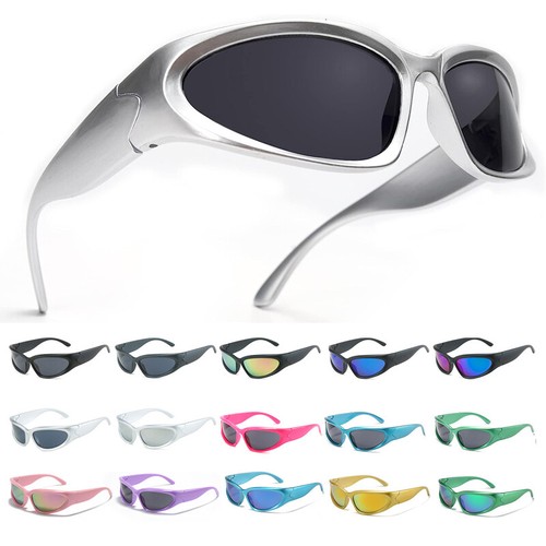 Wrap around sunglasses - wrap, rave