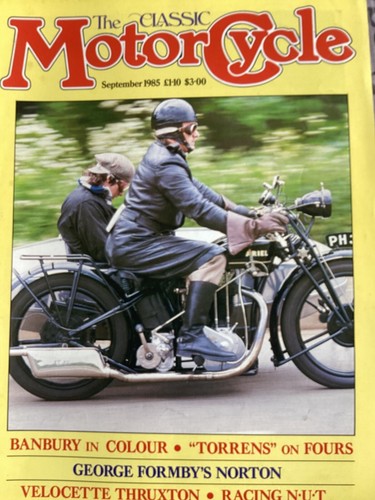 The classic motorcycle - classic,