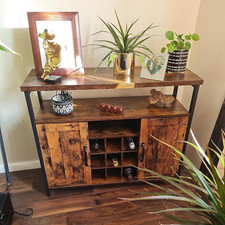 Large Drinks Cabinet Sideboard