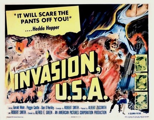 Invasion 1952 dvd - invasion.u.s.a.,