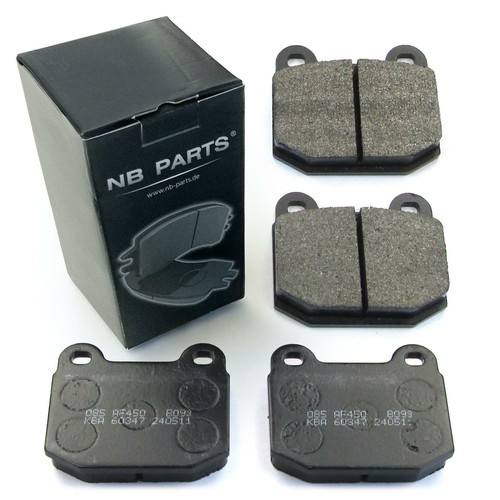 Brake pads set - set, front