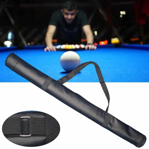 Faux leather billiard cue - billiard,