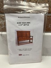 Mcqueenie miniatures settle - miniatures, 'settle'