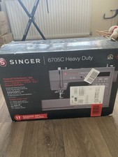 Singer Heavy Duty Sewing Machine