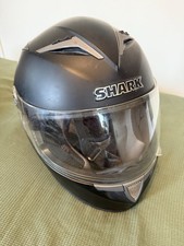 Shark S700 Full Face Motorcycle Helmet Full Mat XL 61/62cm