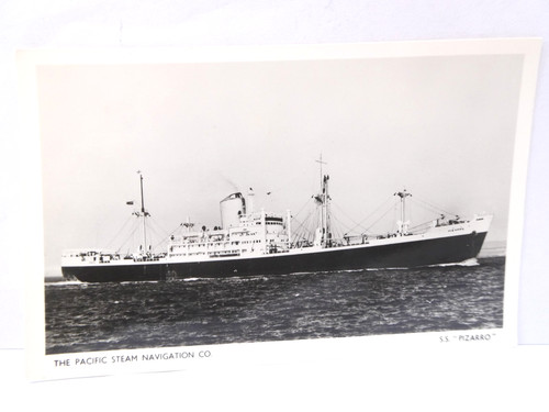 Pizarro pacific steam - ss,
