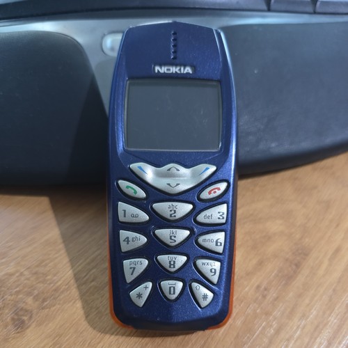 Nokia 3510i blue virgin - nokia,