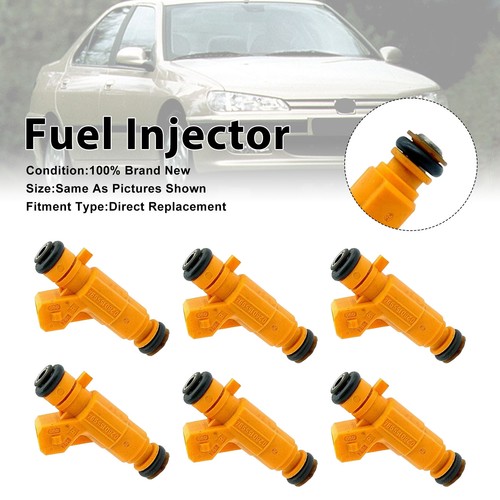 6pcs fuel injector for - fuel,