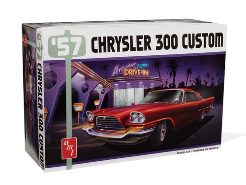 Amt 1957 chrysler 300 - amt,