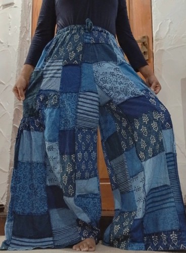 Handmade blue bohemian - handmade, random