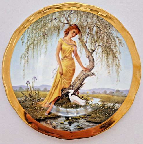 Collector plate the seasons - plate,