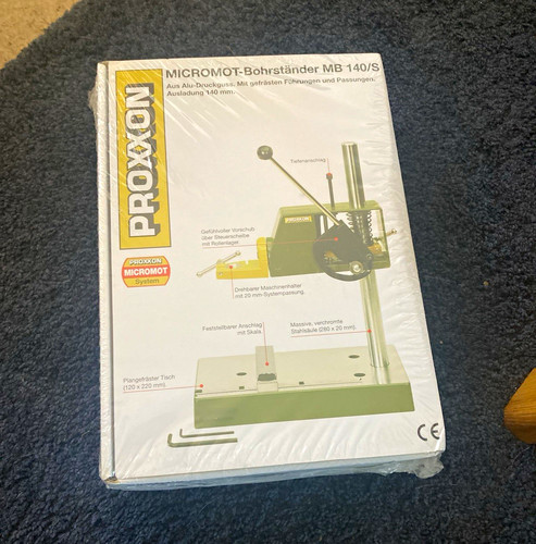 Proxxon micromot 140 s - proxxon, mb