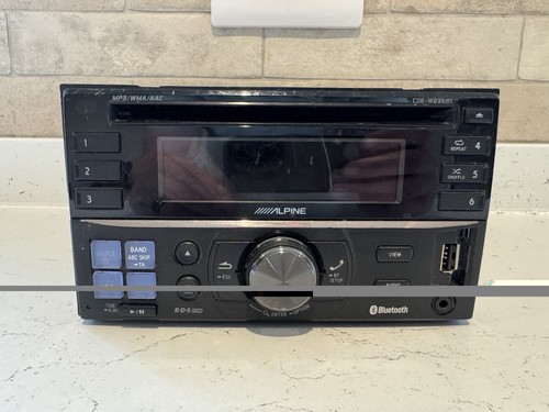 Alpine cde w235bt - alpine, din