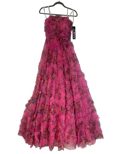 New jovani floral strapless - jovani,