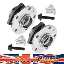 Front wheel bearing hub - front,