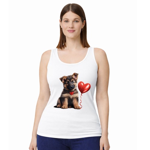 German shepherd puppy womens - german,