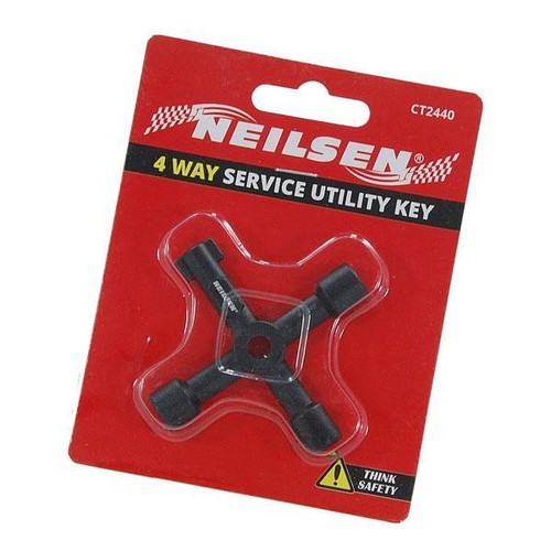 Way plumbing utility key for - 4,