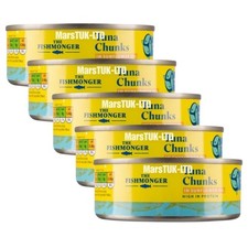The Fishmonger Tuna Chunks in
