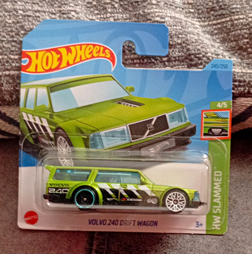 Hot wheels volvo 240 - volvo, drift
